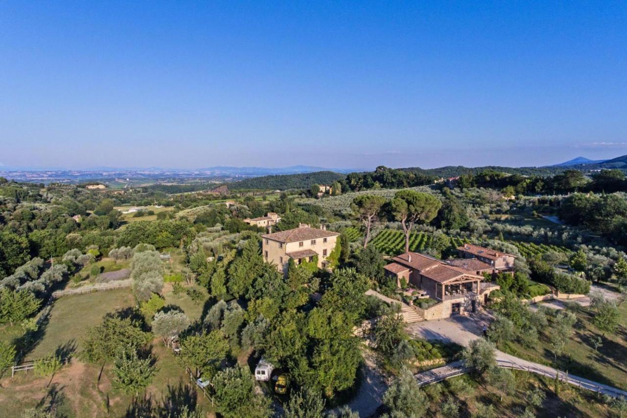 Agriturismo San Martino Montepulciano Luaran gambar