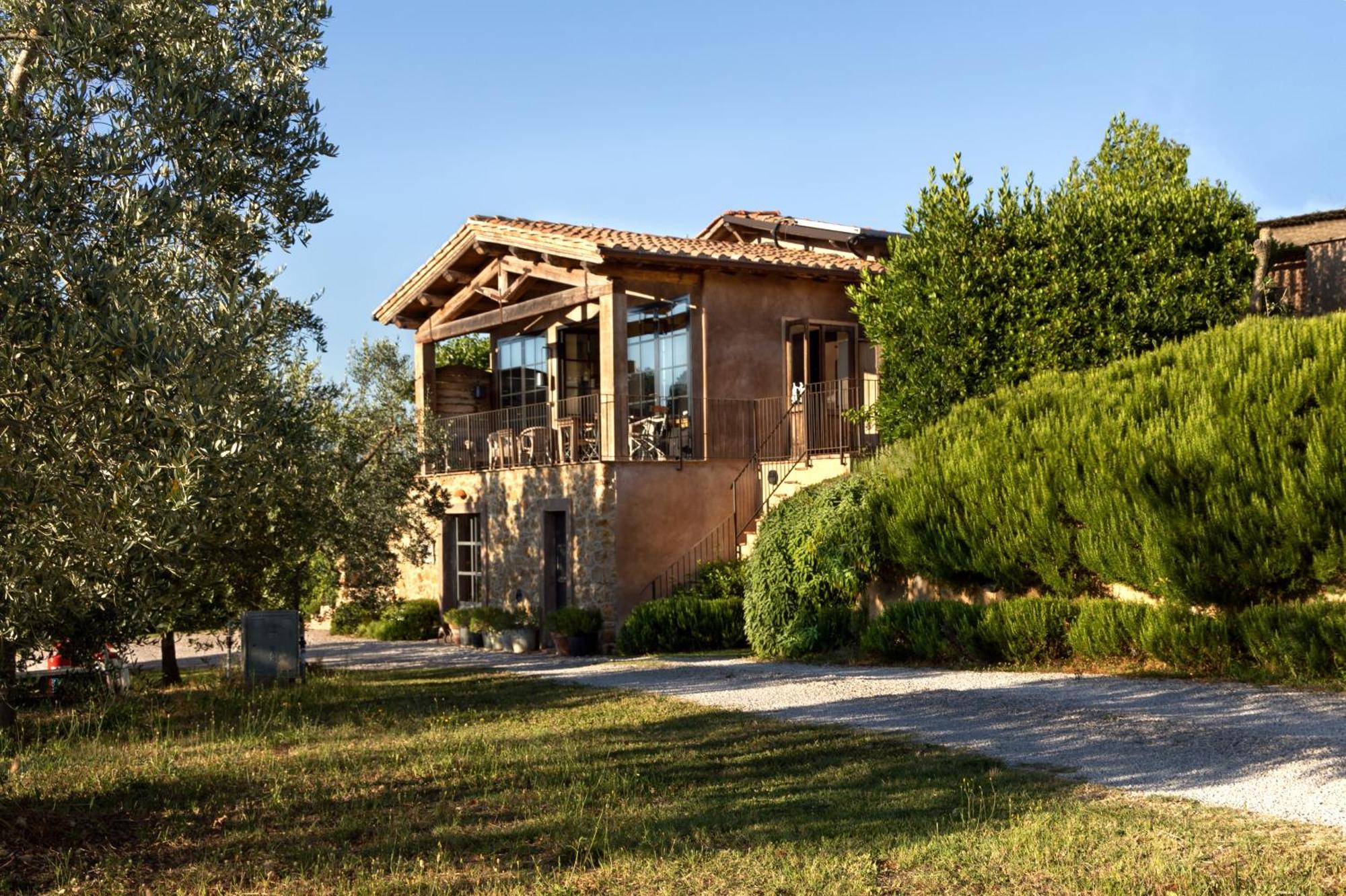 Agriturismo San Martino Montepulciano Luaran gambar