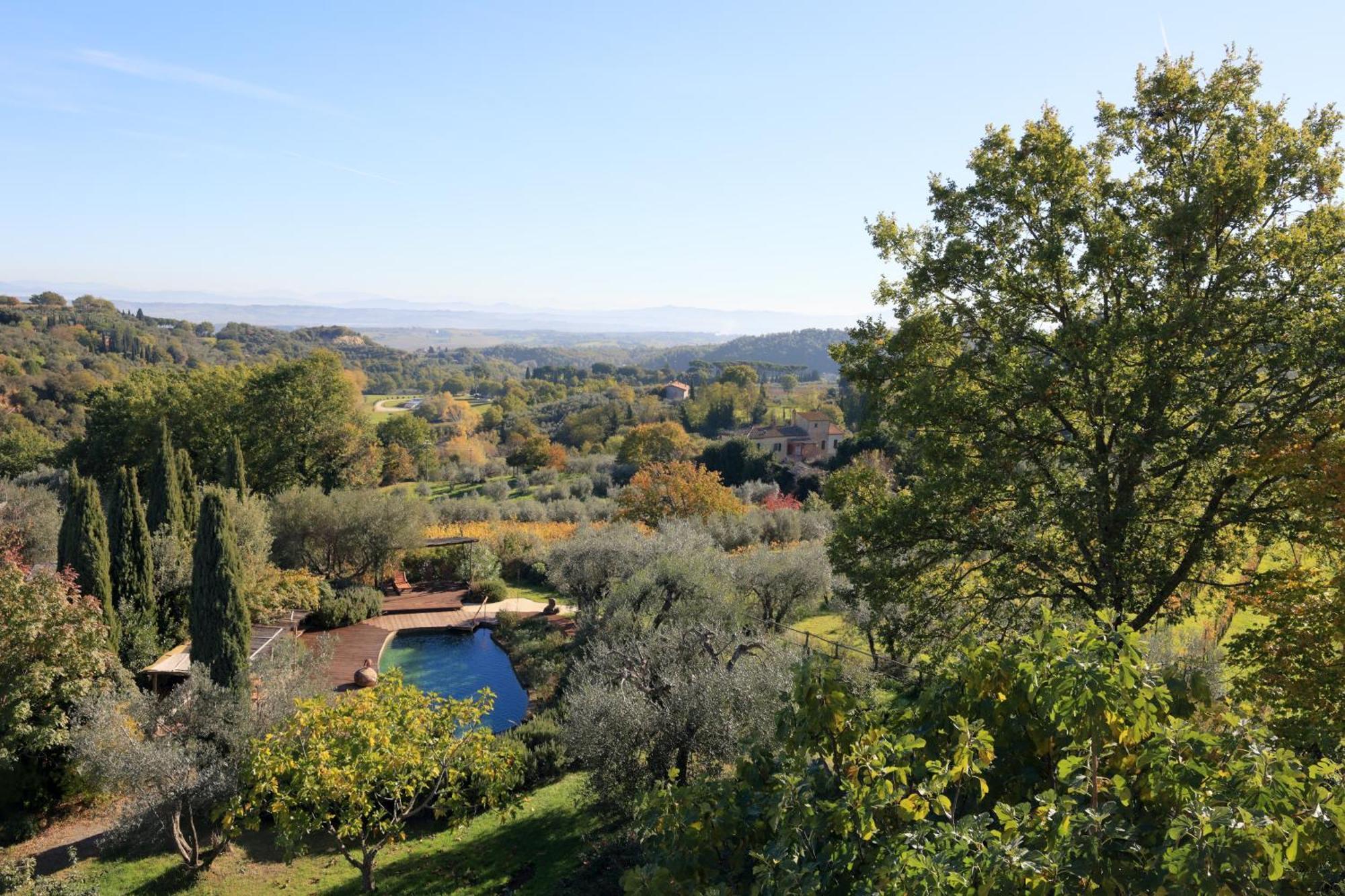 Agriturismo San Martino Montepulciano Luaran gambar