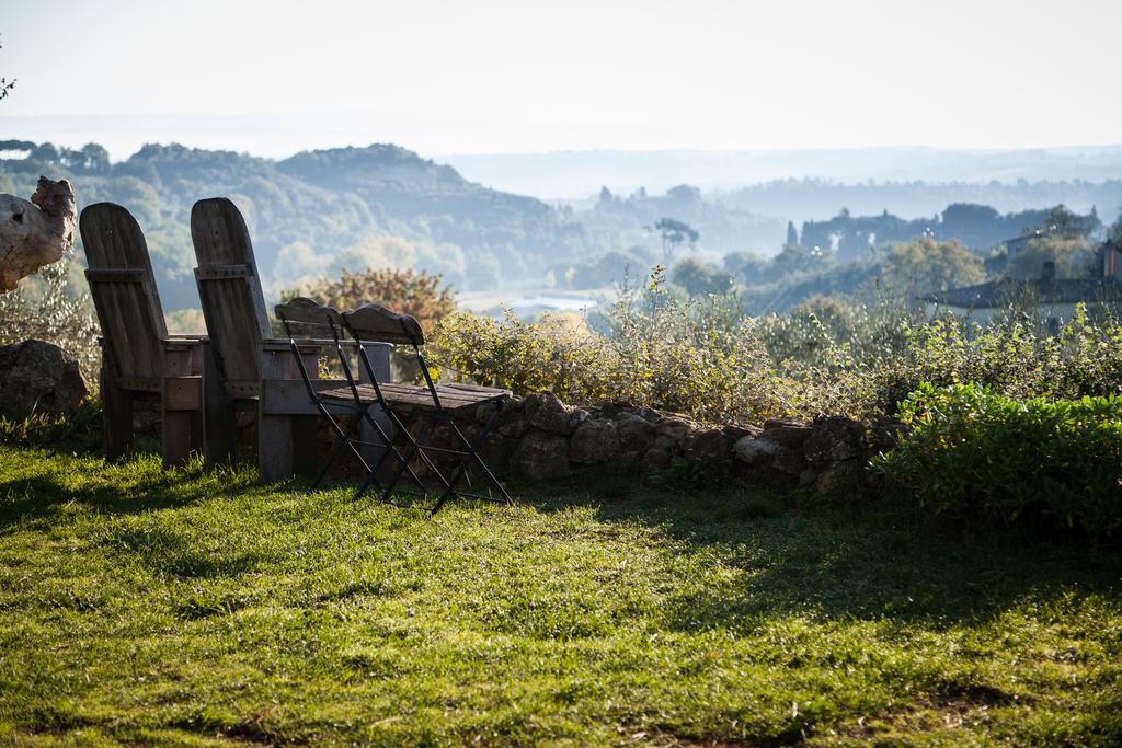 Agriturismo San Martino Montepulciano Luaran gambar