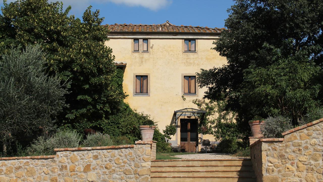 Agriturismo San Martino Montepulciano Luaran gambar